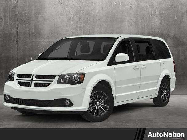 DODGE GRAND CARAVAN 2017 2C4RDGEG1HR867452 image